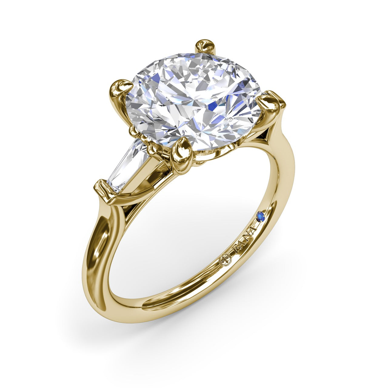 S4318-18kt-Yellow