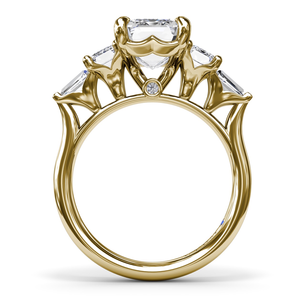 S4323-18kt-Yellow