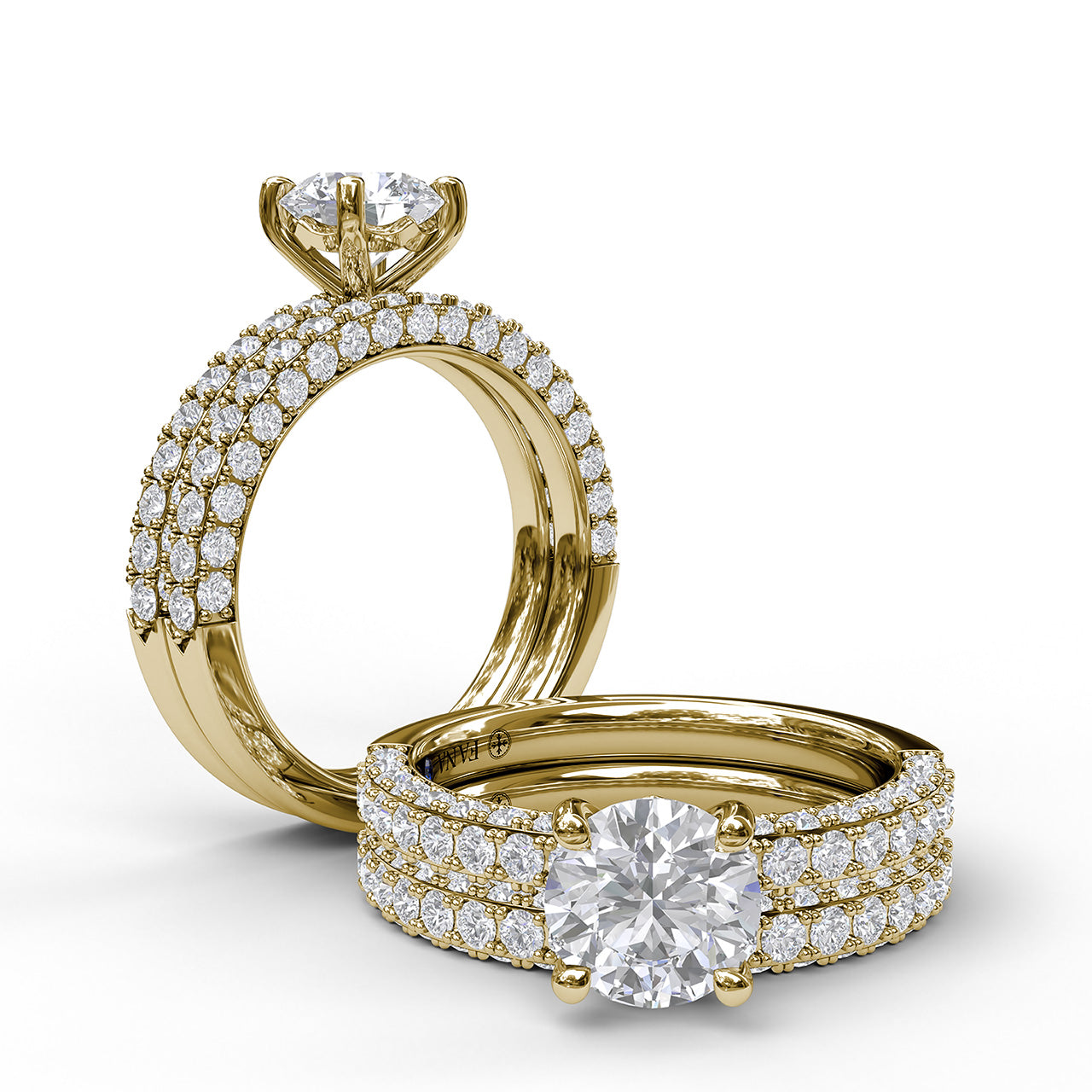 S3033-14kt-Yellow