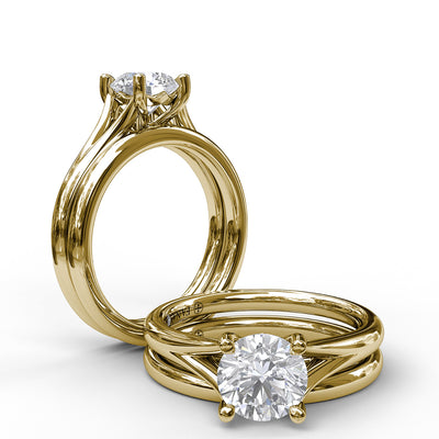 S3045-18kt-Yellow