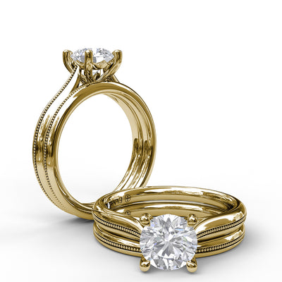 S3048-14kt-Yellow