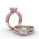S3054-14kt-Rose