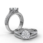 S3055-14kt-White