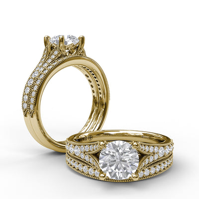 S3055-18kt-Yellow
