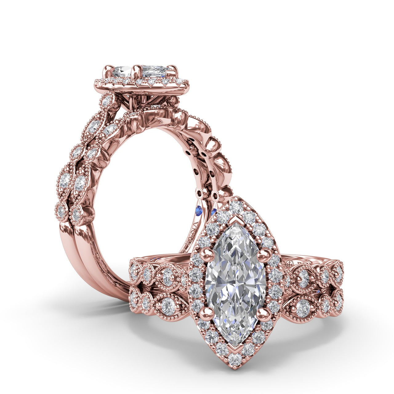 S3065-MQ-100CT-14kt-Rose