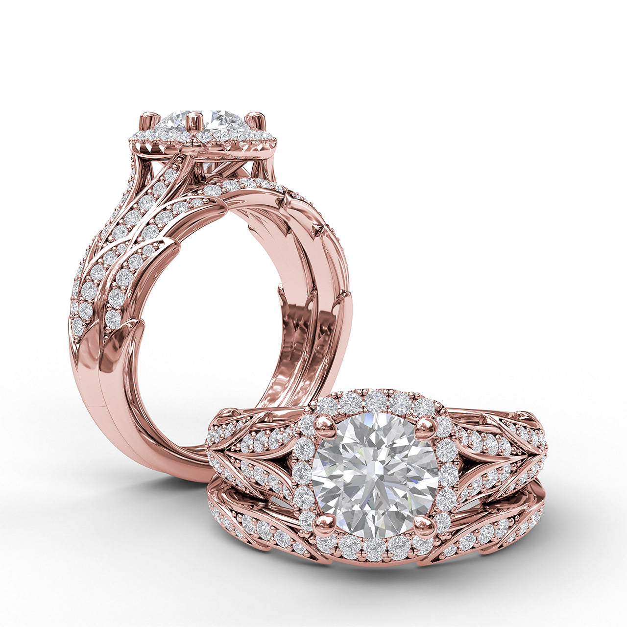 S3068-14kt-Rose