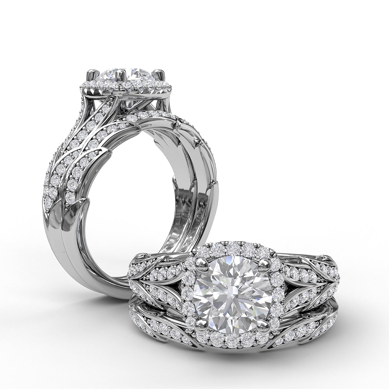 S3068-18kt-White