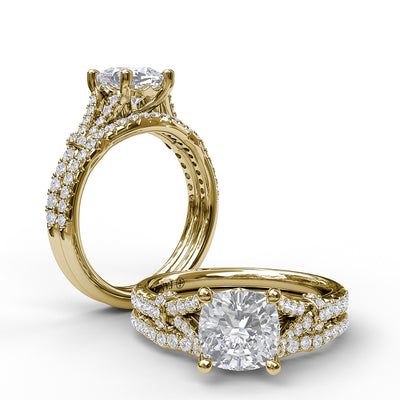 S3073-14kt-Yellow