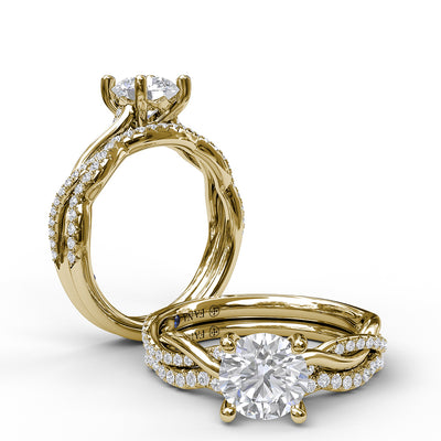 S3076-18kt-Yellow
