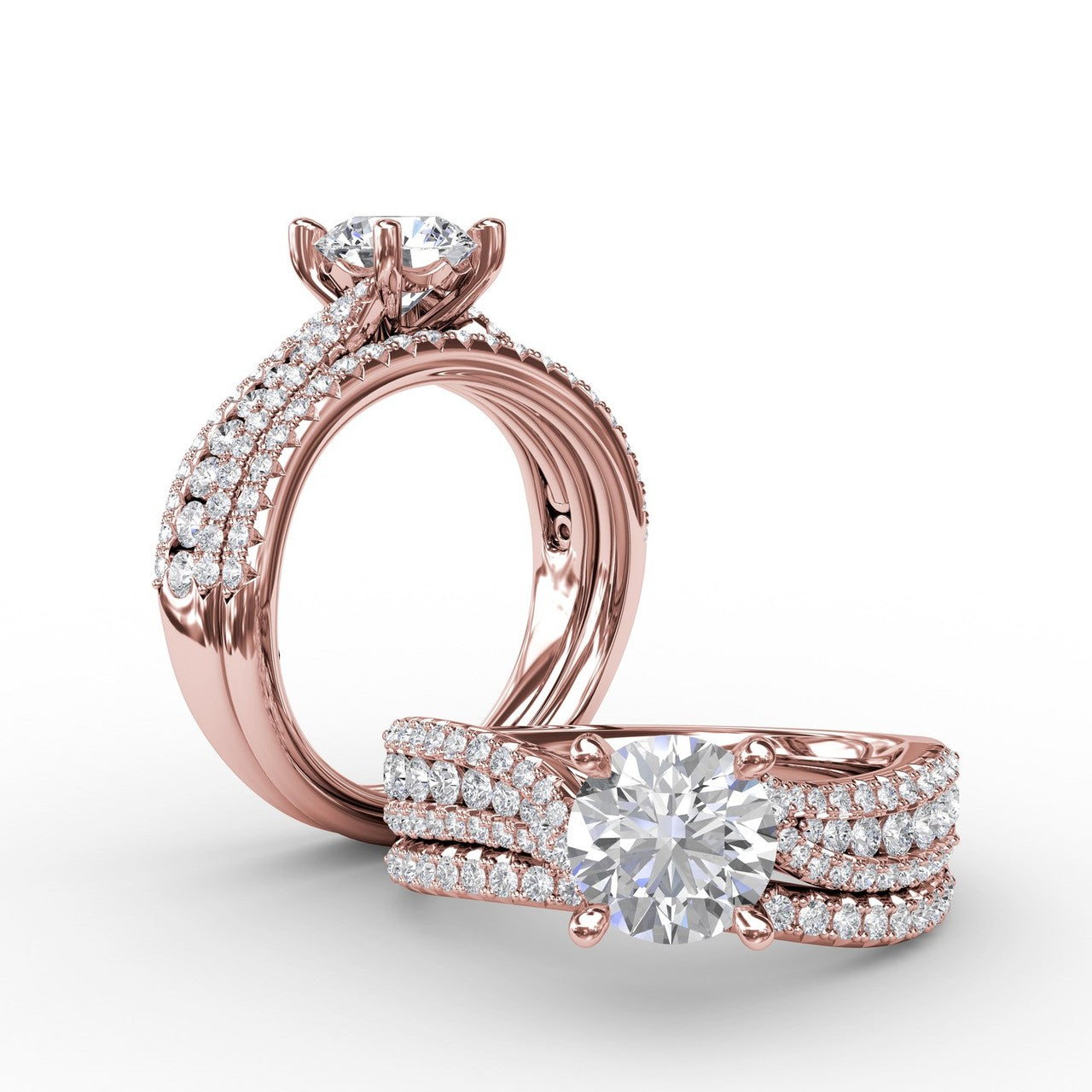 S3115-18kt-Rose