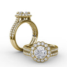 S3203-18kt-Yellow