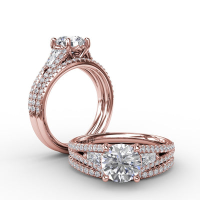 S3304-14kt-Rose