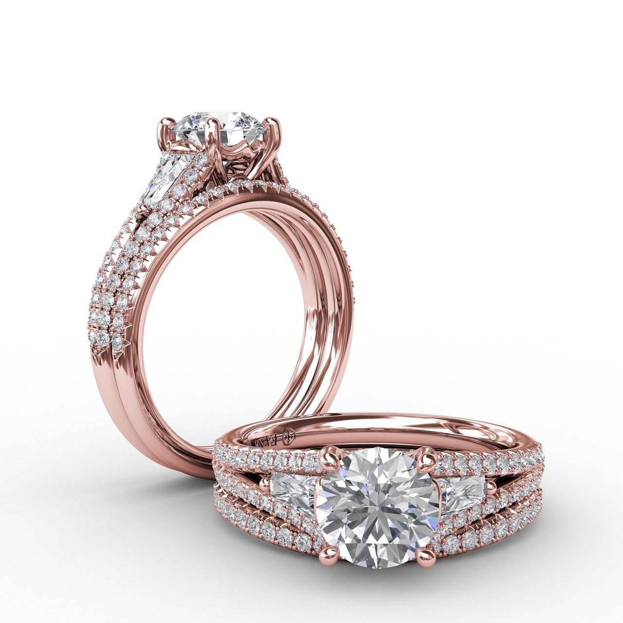 S3304-18kt-Rose