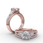 S3304-18kt-Rose