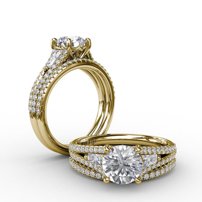 S3304-18kt-Yellow