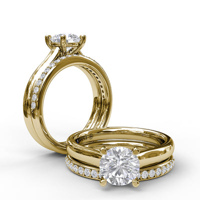 S3407-14kt-Yellow