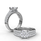 S3446-18kt-White