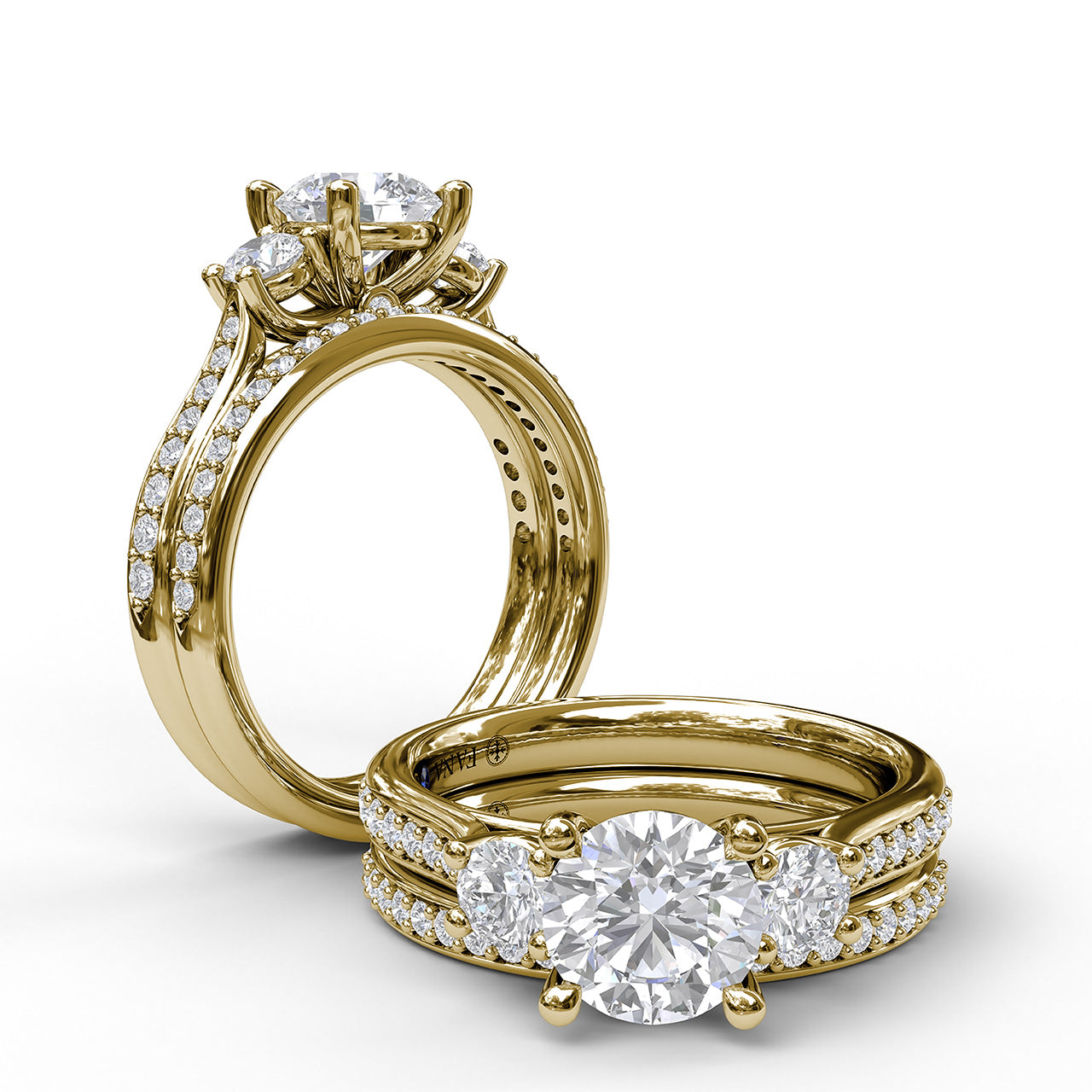 S3521-14kt-Yellow