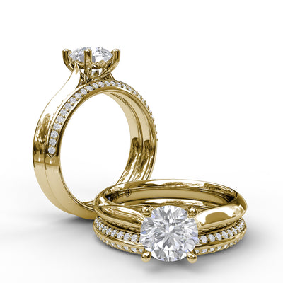 S3535-14kt-Yellow