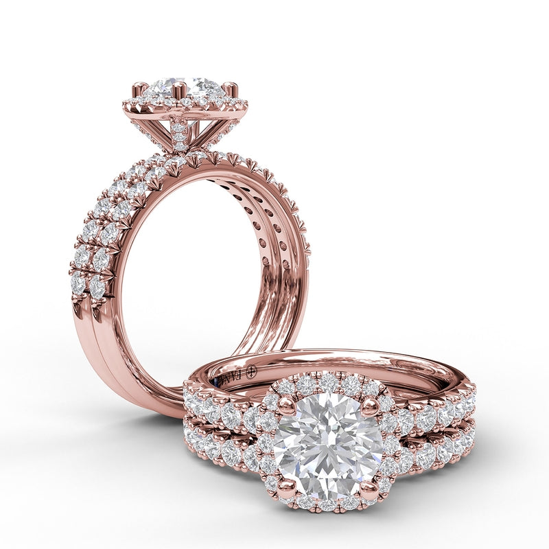 S3817-14kt-Rose