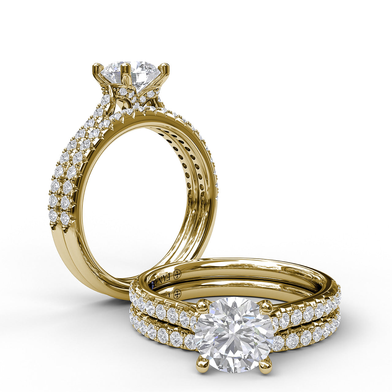 S3818-14kt-Yellow