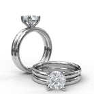 S3842-18kt-White