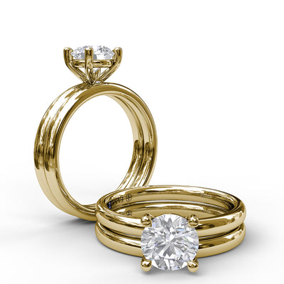 S3842-18kt-Yellow