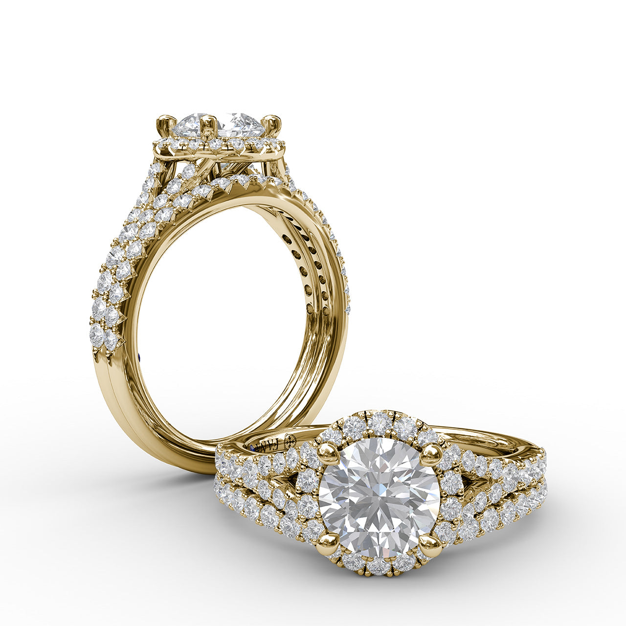 S3843-18kt-Yellow