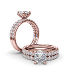 S3846-CU-100CT-14kt-Rose