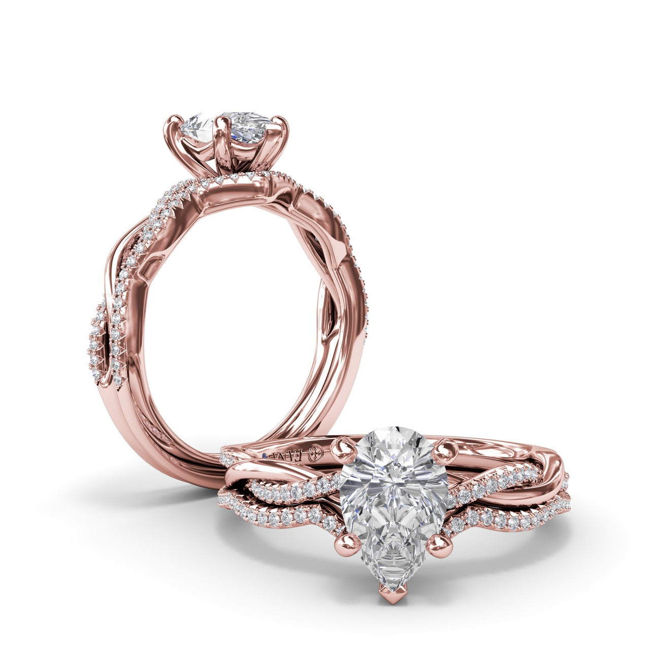 S3901-PS-100CT-14kt-Rose