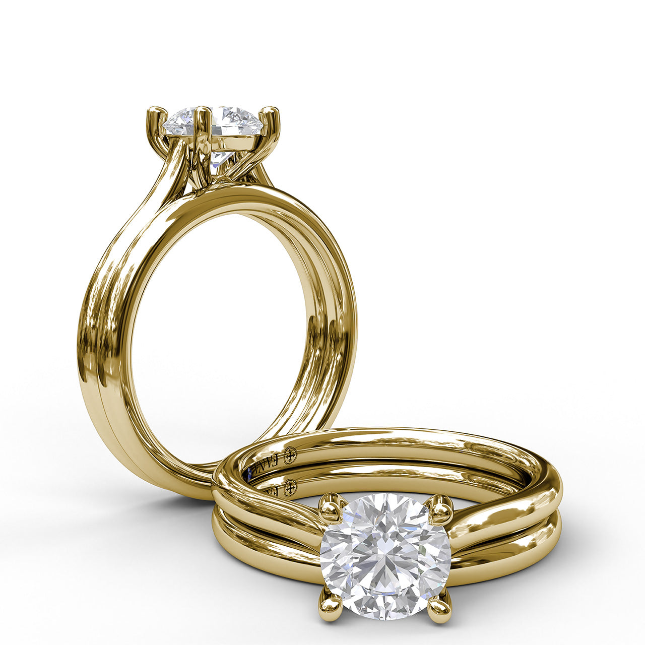 W3908-18kt-Yellow