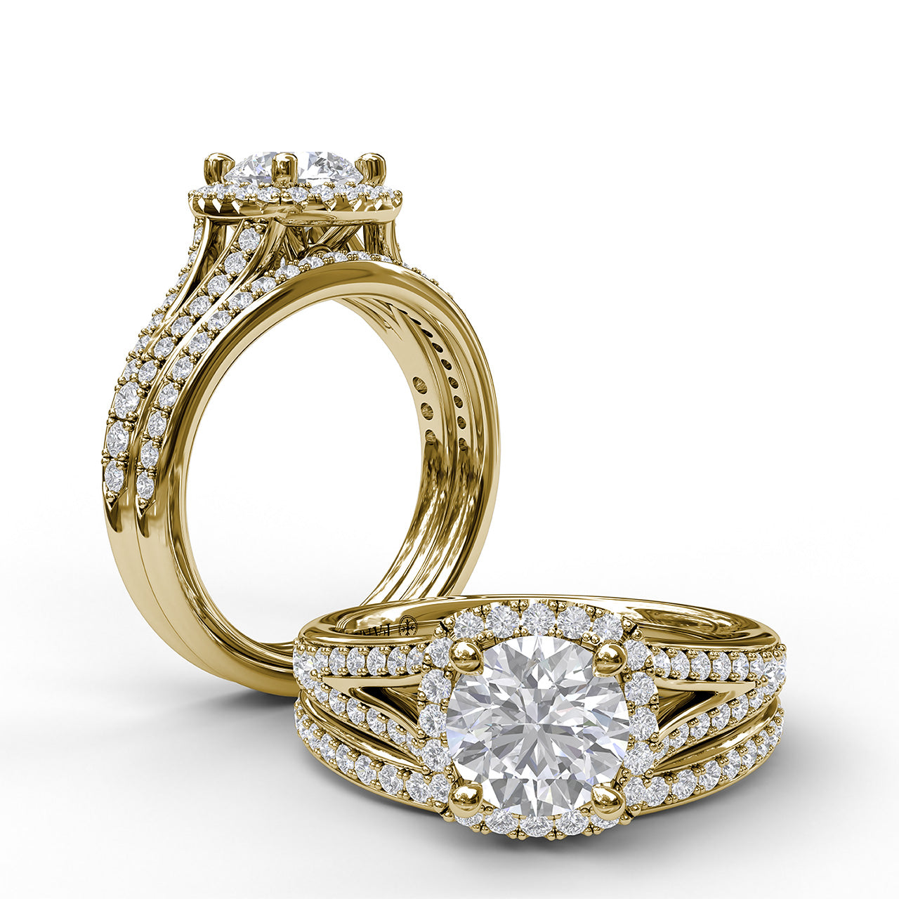 S3910-18kt-Yellow