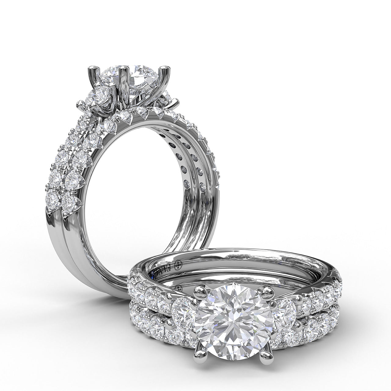 S3921-18kt-White