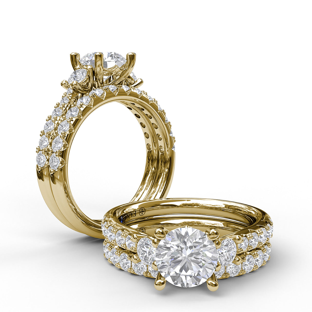 S3921-18kt-Yellow