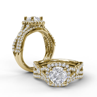 S3943-14kt-Yellow