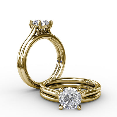 S4014-18kt-Yellow