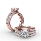 S4017-14kt-Rose