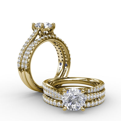 S4017-18kt-Yellow