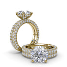 S4091-18kt-Yellow