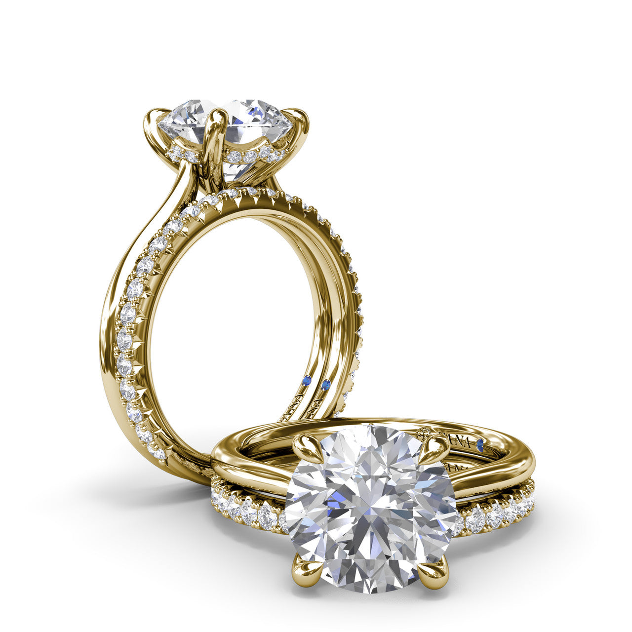 S4093-18kt-Yellow