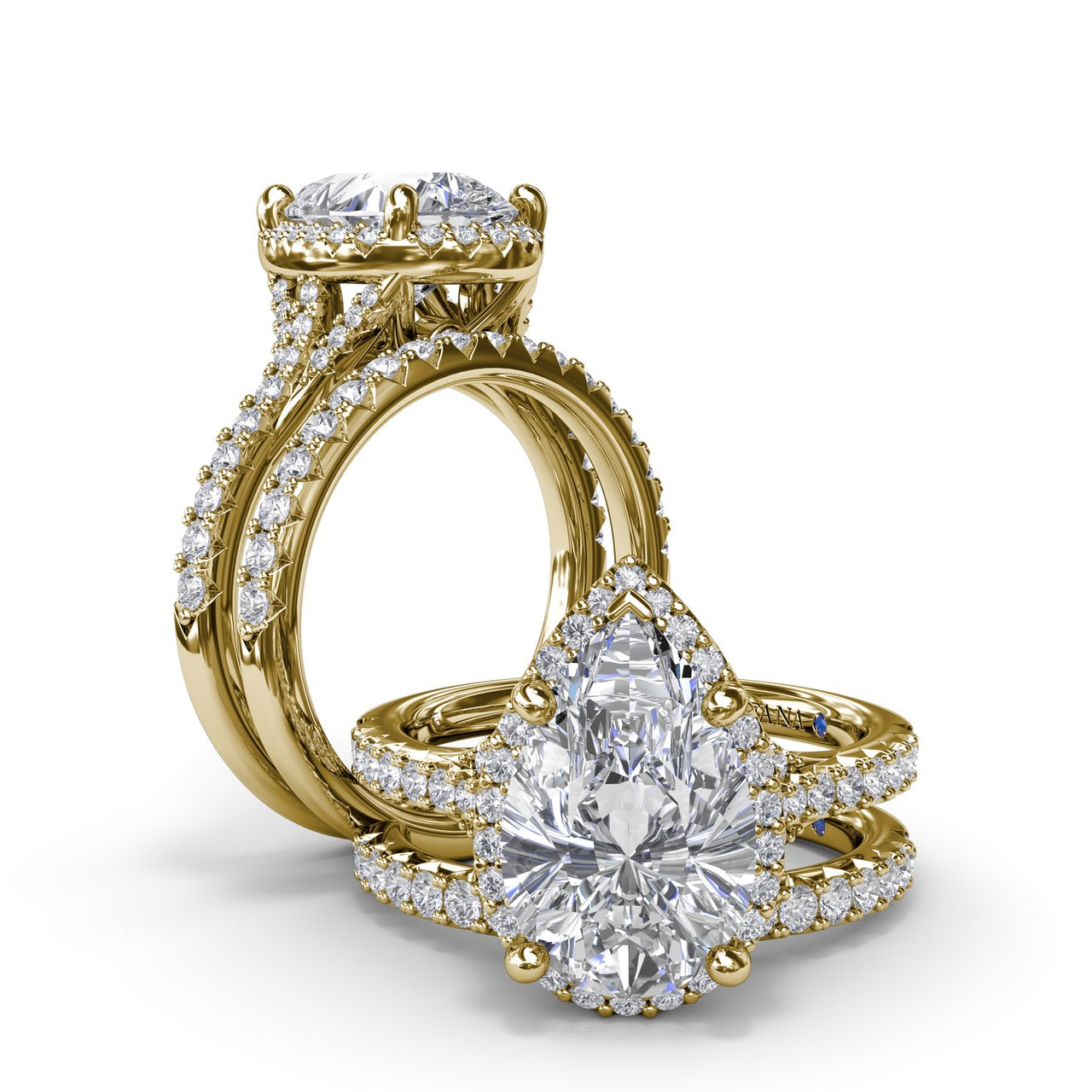 S4193-PS-300CT-18kt-Yellow