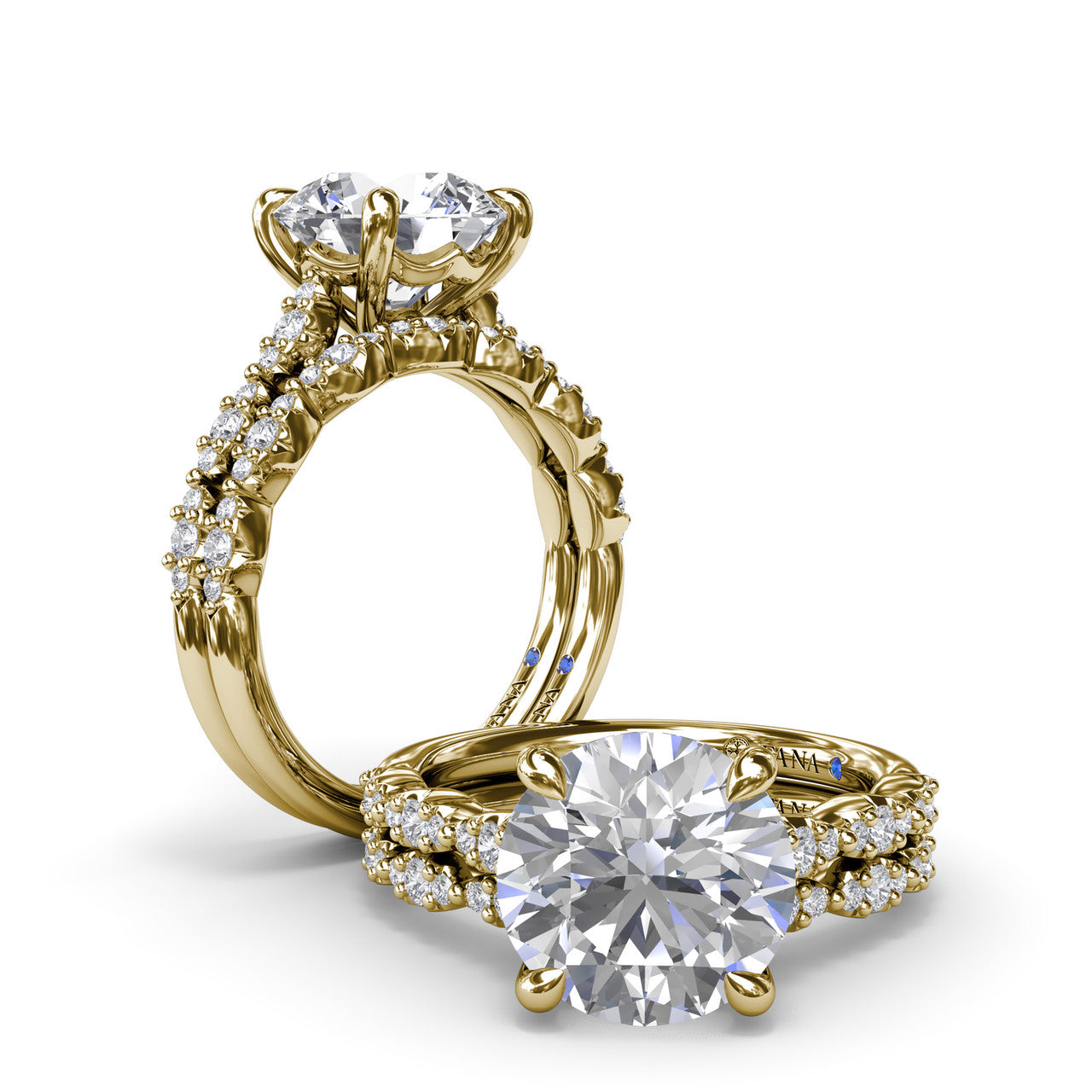 S4199-18kt-Yellow