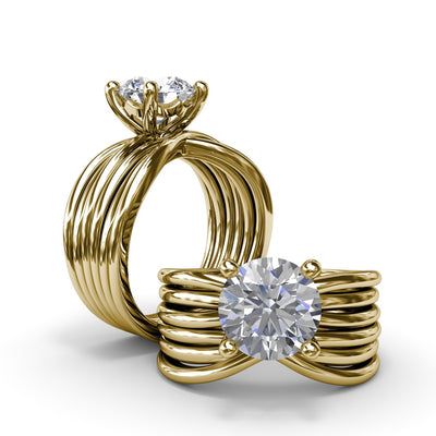 S4303-14kt-Yellow