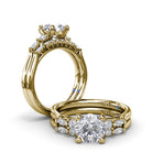 S4307-18kt-Yellow
