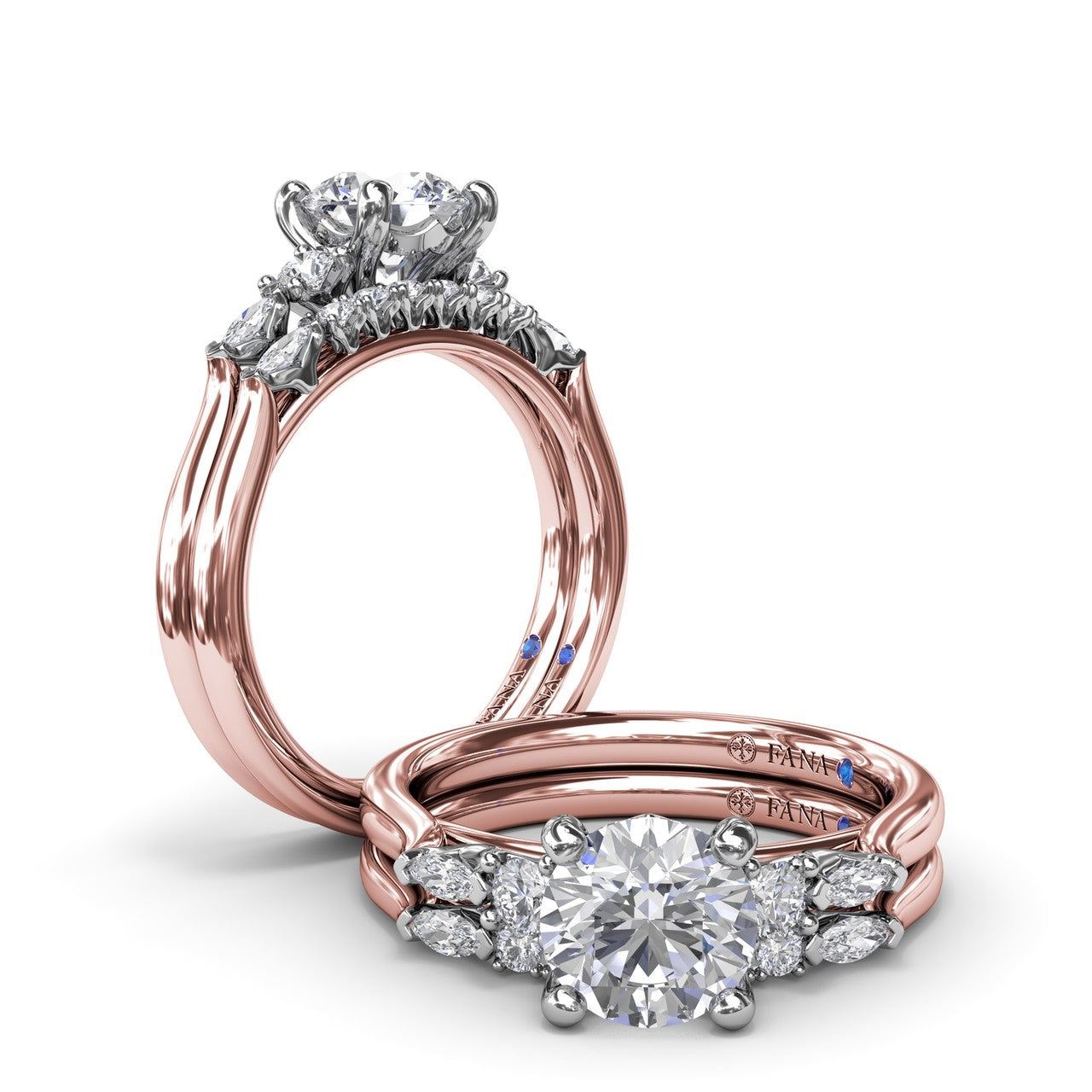 S4307-18kt-Rose-White