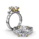 S4318-18kt-White-Yellow