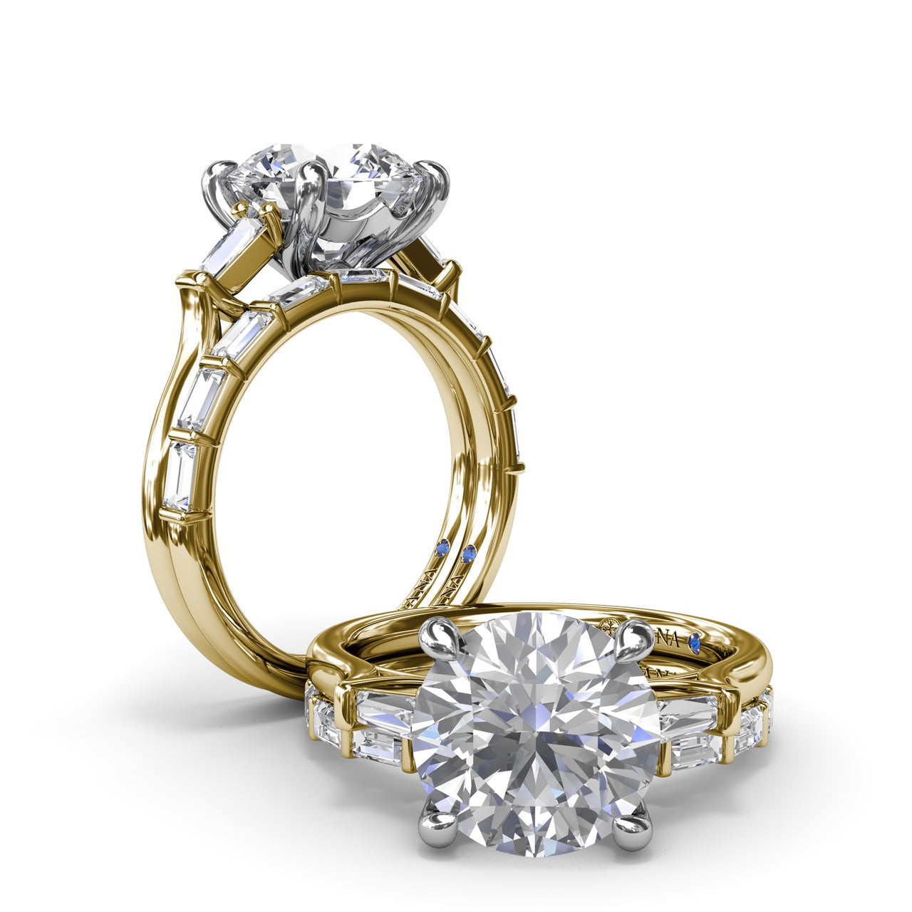 S4318-18kt-Yellow-White