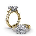 S4318-18kt-Yellow-White