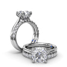 S4349-14kt-White