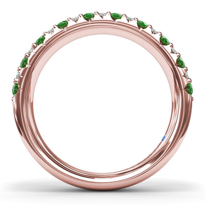 W6654E-18kt-Rose